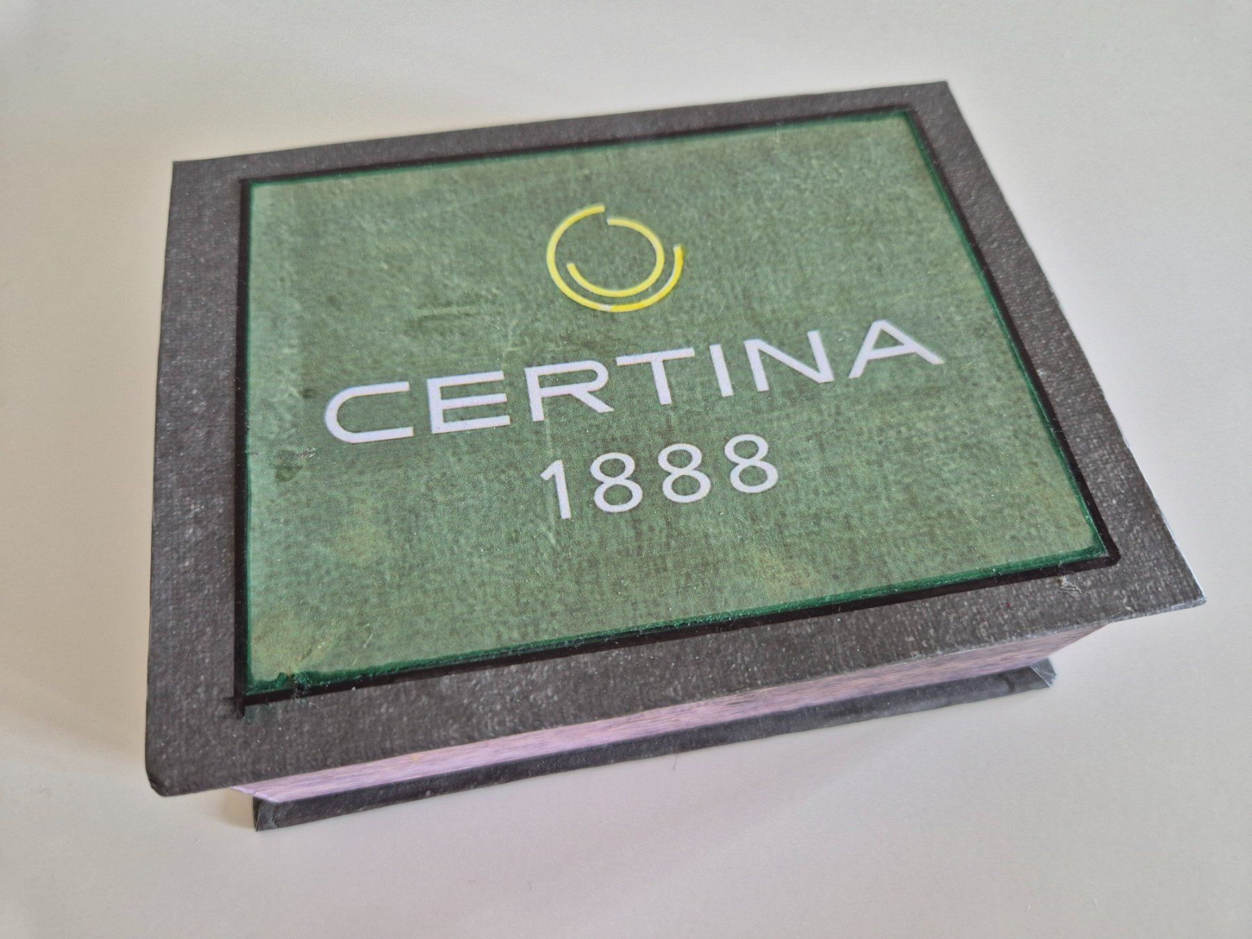 Certina Orologi: Certina Blue Ribonne - Vintage - NOS – Usato da Genève venduto da Leysin1450 4