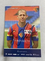 Scott Chipperfield FC Basel Autogrammkarte - Rarität!