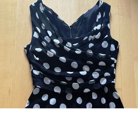 Dolce &Gabbana Polka Kleid M  lastOFFER