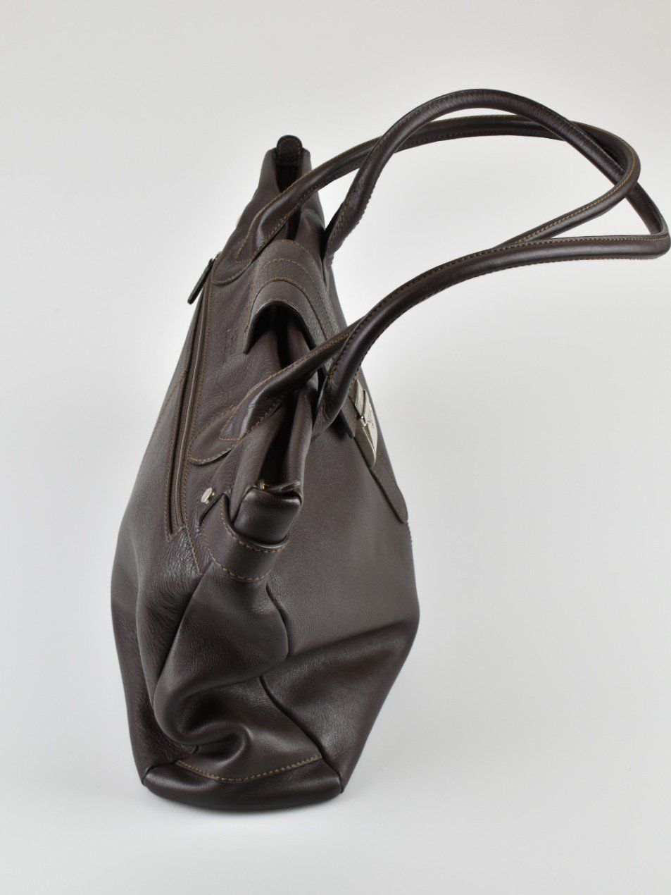 Picard Borse da donna: Picard Handtasche, braun, Leder – Usato da Nürensdorf venduto da 2ND_STORY 1