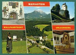 Mariastein, im Tiroler Unterland, ungelaufen, Grossformat