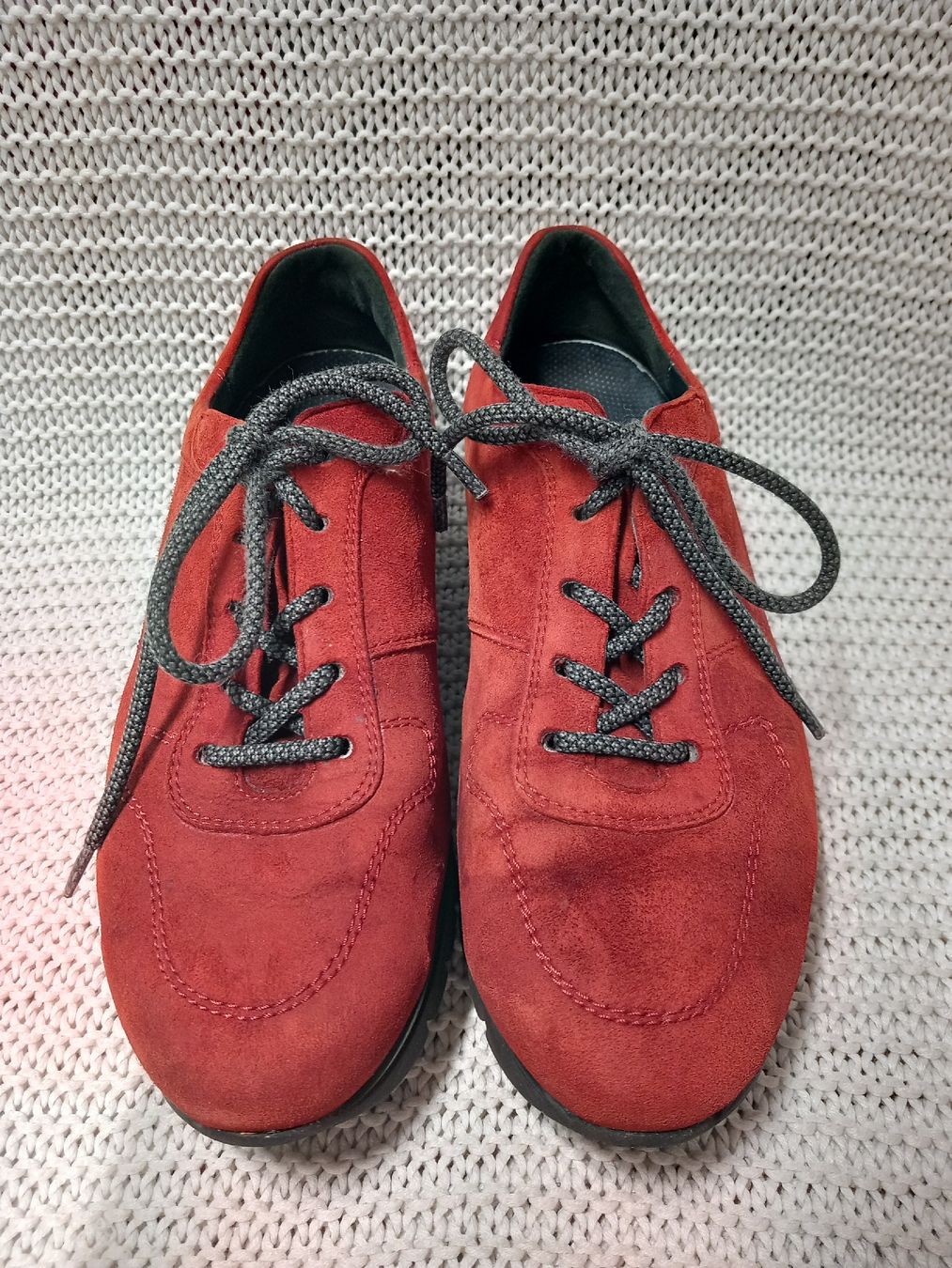 Scarpe da donna: Semler Halbschuhe Gr. 39/40 Wildleder, Luftpolster – Usato da Gwatt (Thun) venduto da umwelt-brocki 2