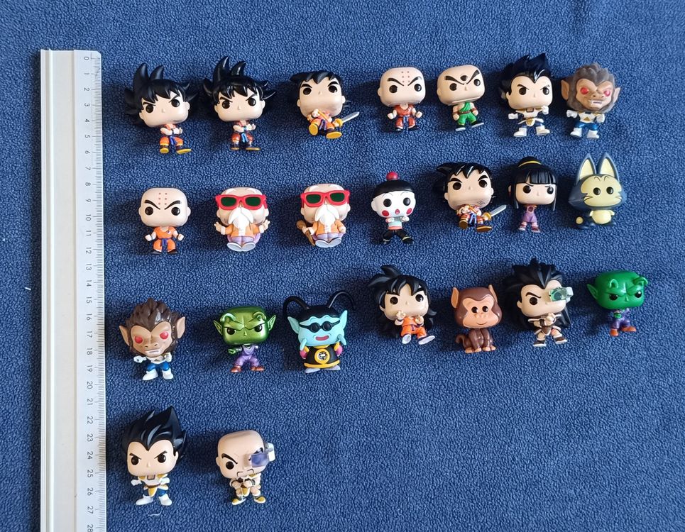 Dragon Ball Z Funko Pop Mini Figuren Kaufen auf Ricardo