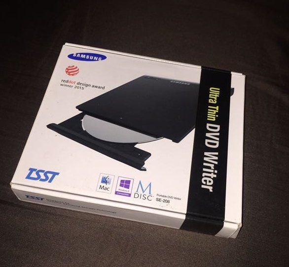 PC: DVD Writer -Ultra thin samsung se-208 driver – Nuovo (secondo la descrizione) da Aarburg venduto da saluvava