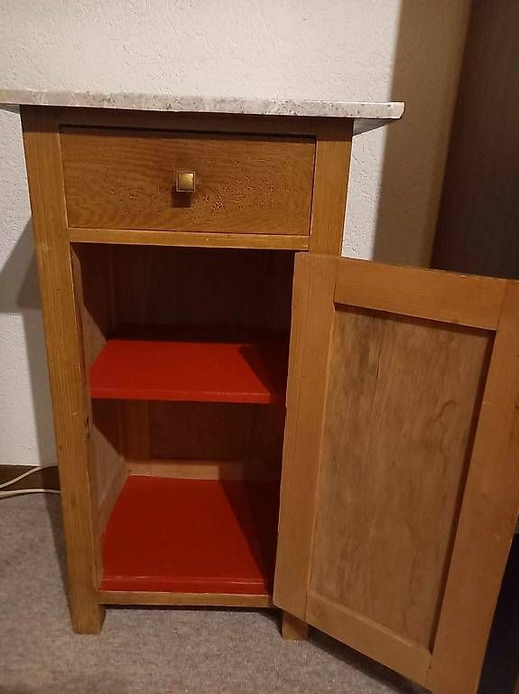 Comodini: Nachttischli  Vintage  Holz – Usato da Pfungen venduto da hexenkutsche 2