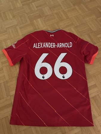 Liverpool Trikot Alexander-Arnold Grösse L ORIGINALTRIKOT