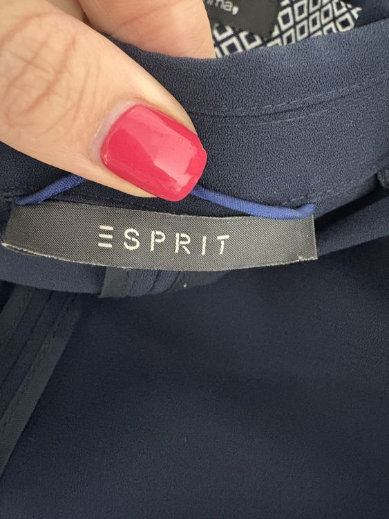 Esprit Vestes: Esprit Blazer Damen Gr. 34 Navy Blau gerade – Neuf (Voir description) à Regensdorf par secondchancefashion 4