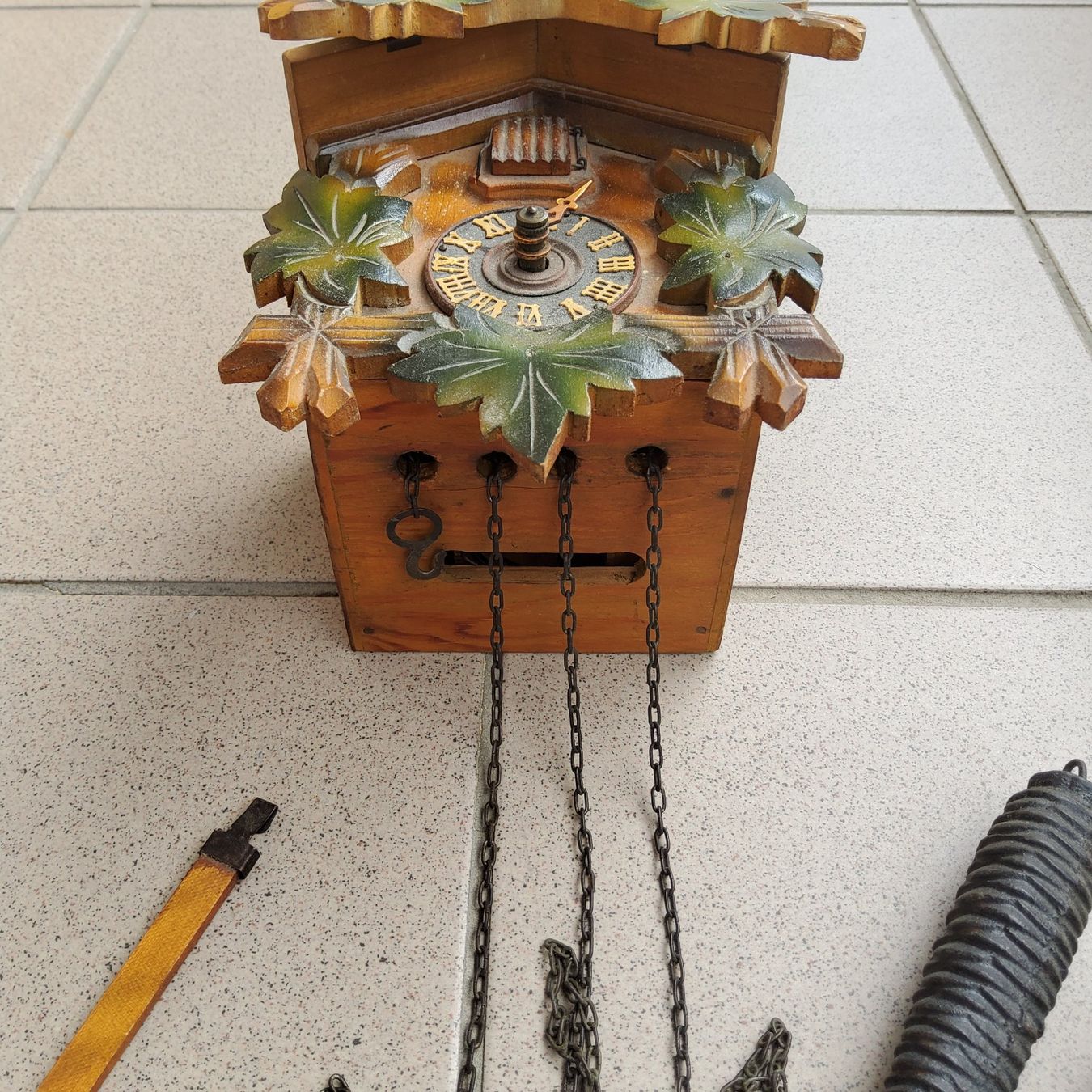 Orologi: Schwarzwälder Kuckucksuhr – Usato da Naters venduto da 3904Naters 1