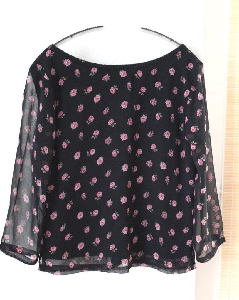 Blusen: Vintage Bluse Louisiana Gr. 40 – Gebraucht aus Locarno von madame-tus-sauds 3