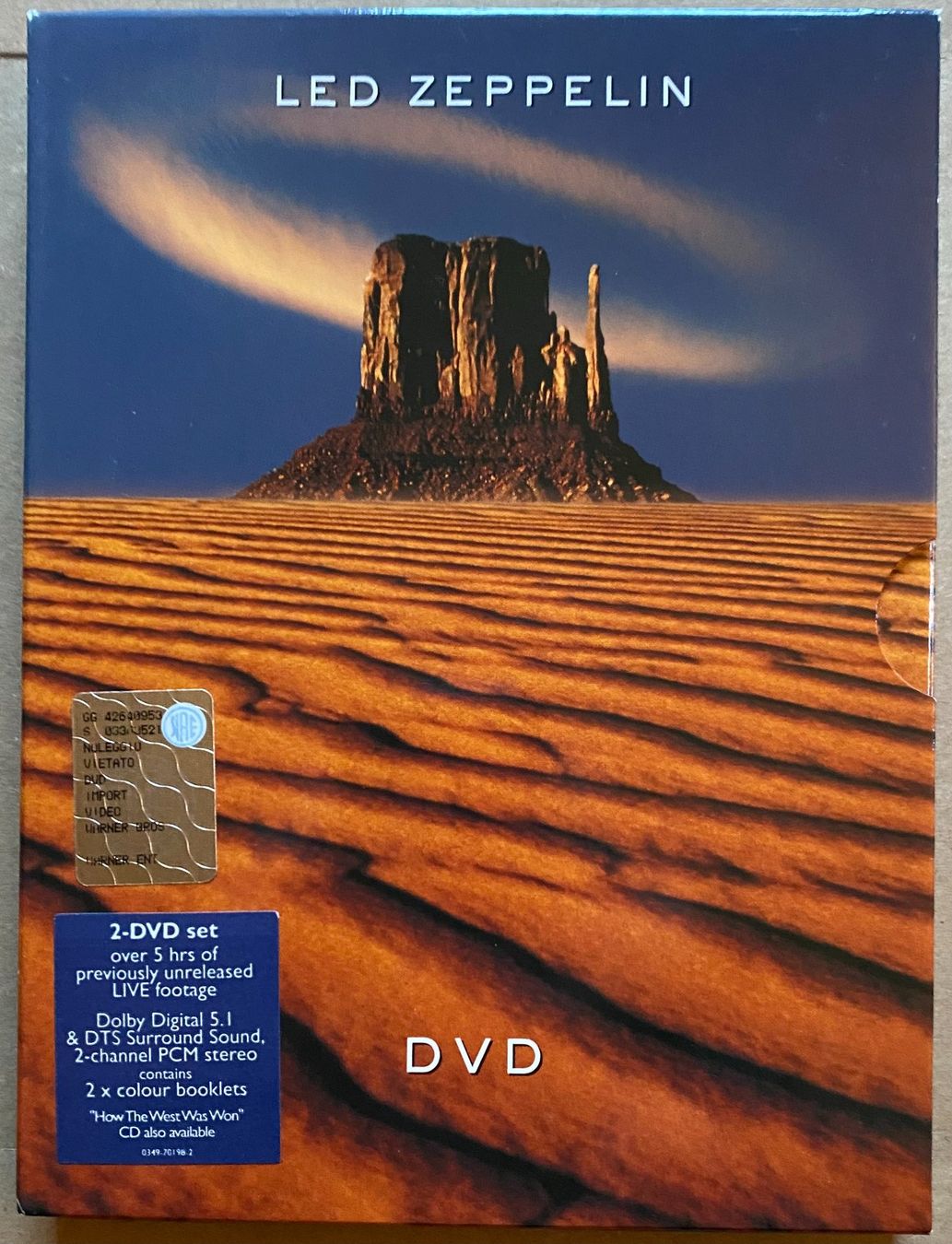 Tutti i DVDs: Led Zeppelin 1970-1979 2DVD  2003 – Nuovo e nell'imballaggio originale da Forch venduto da xtcpiemont