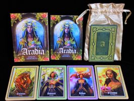 Oracle d'Aradia neuf + livre de C. Leland