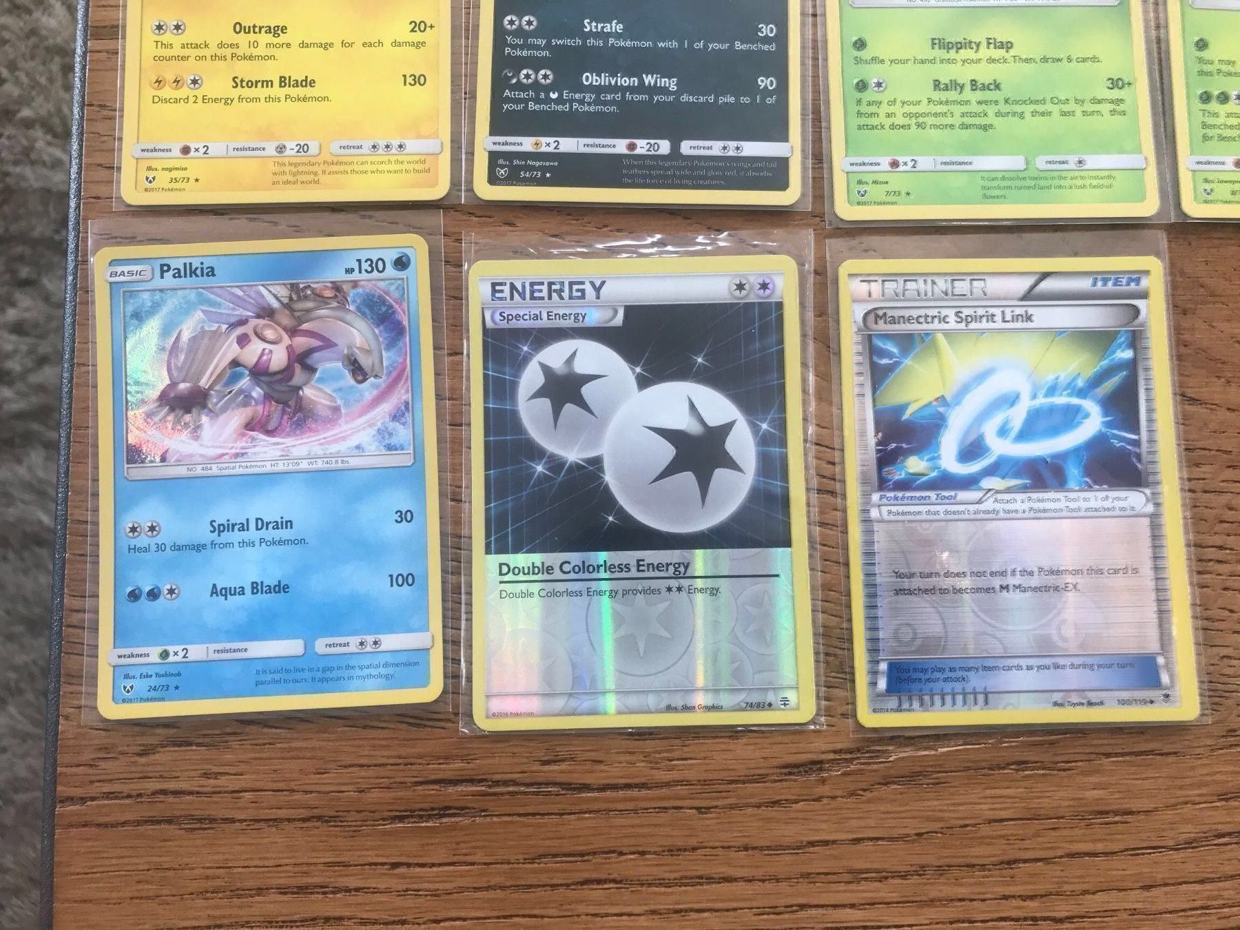 Pokémon Sammelbilder & Trading cards: Pokemonkarten 11Stk. 2014-2017 Englisch – Gebraucht aus Küssnacht am Rigi von Ebikoner 8