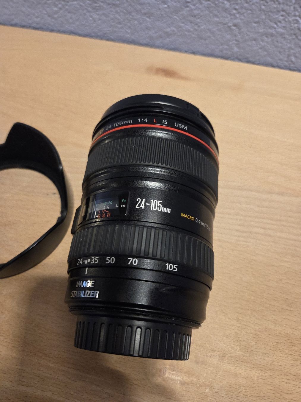 Canon Obiettivi: Canon EF 24-105mm F4 – Usato da Thierachern venduto da bcguggi 3