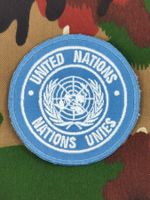 Verbandsabzeichen UNITED NATIONS, Variante 2