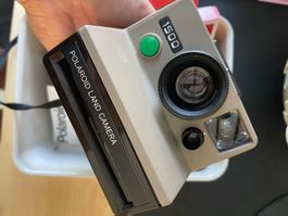 Polaroid Camera Set gebraucht / defekt mit Zubehör