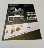 ORIGINAL STUDER BALANCING UNIT KATALOG