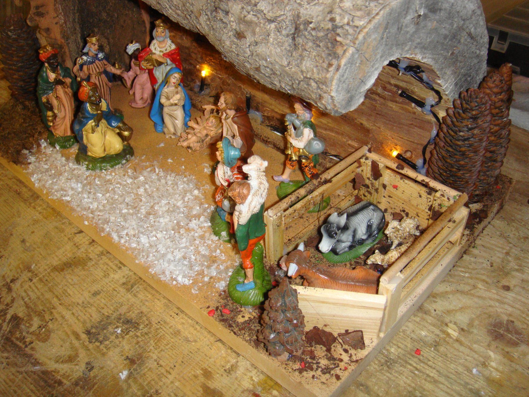 Alle Dekorationen: Weihnachtskrippe – Neu (gemäss Beschreibung) aus muri ag von roessli01 2