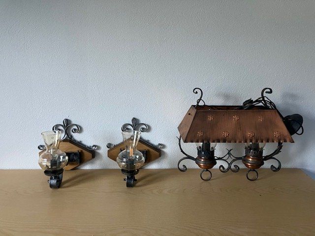 Toutes les décorations: Objets fer forgé – D'occasion à Treyvaux par coxe 3