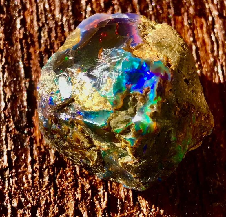 53 Karat seltener natürlicher äthiopischer Opal | Kaufen auf Ricardo