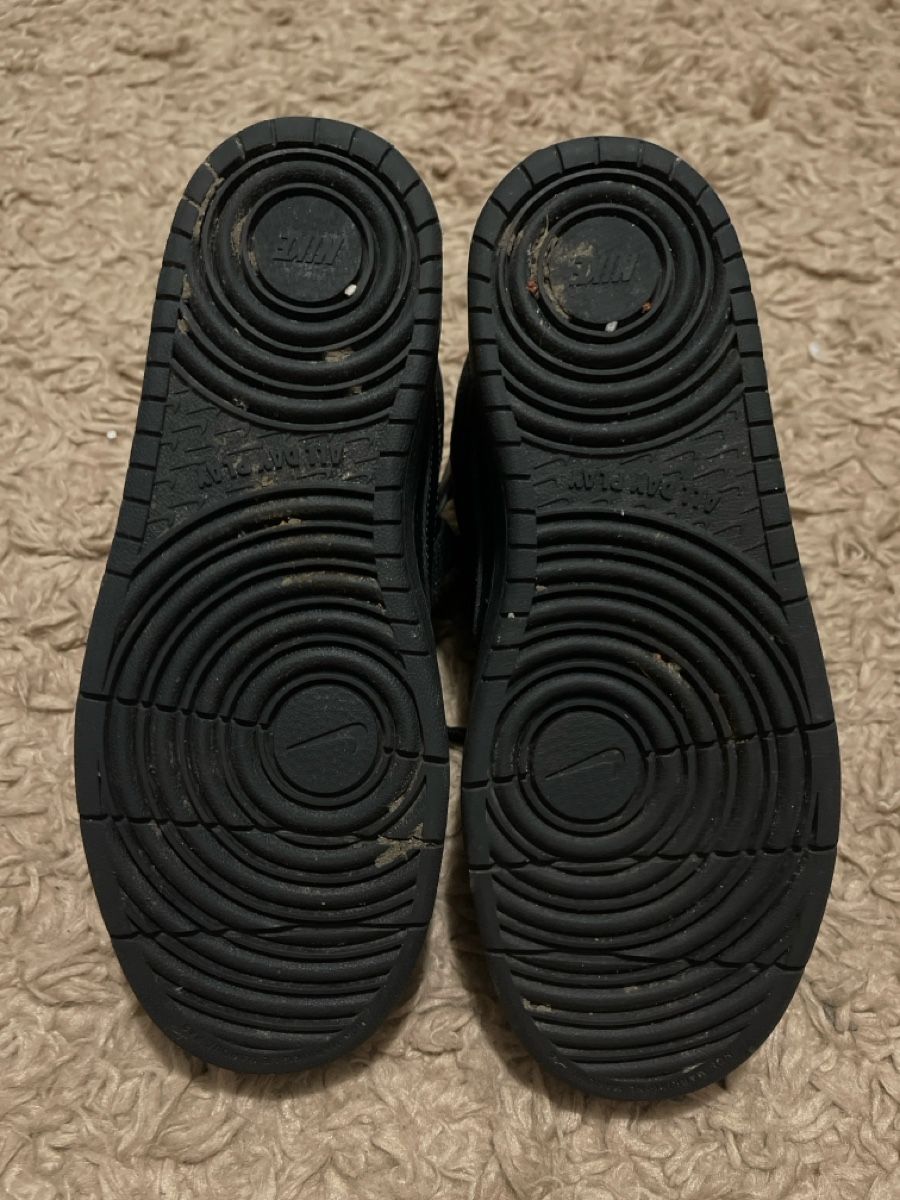 Nike Herrenschuhe: Coole Nike Schuhe, schwarz, Grösse 37.5 – Neu (gemäss Beschreibung) aus Unterkulm von AnoliOccasion 6