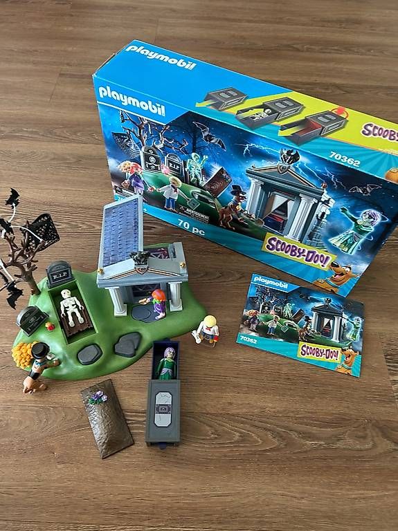 Playmobil Giocattoli: Scooby-Doo Playmobil 70362 Friedhof – Usato da Arbon venduto da Tschu79