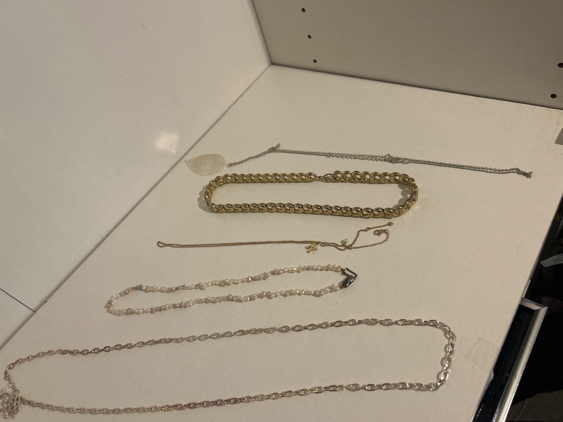 Altri gioielli: Verschiedene Halsketten – Usato da Münchenstein venduto da tsp01 1
