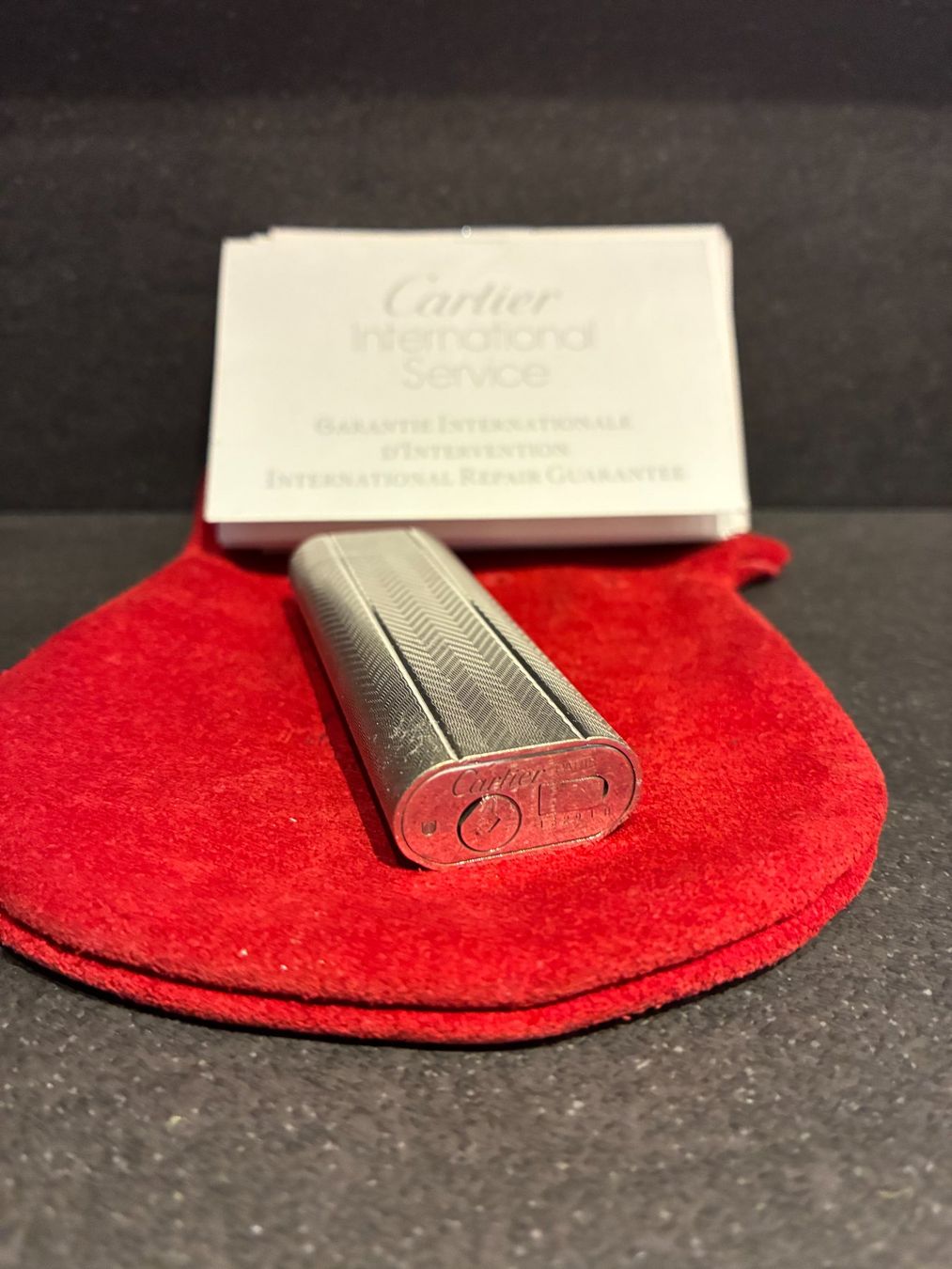 Cartier Accendini: Briquet Cartier – Usato da Veyrier venduto da cyr_r7gt 2