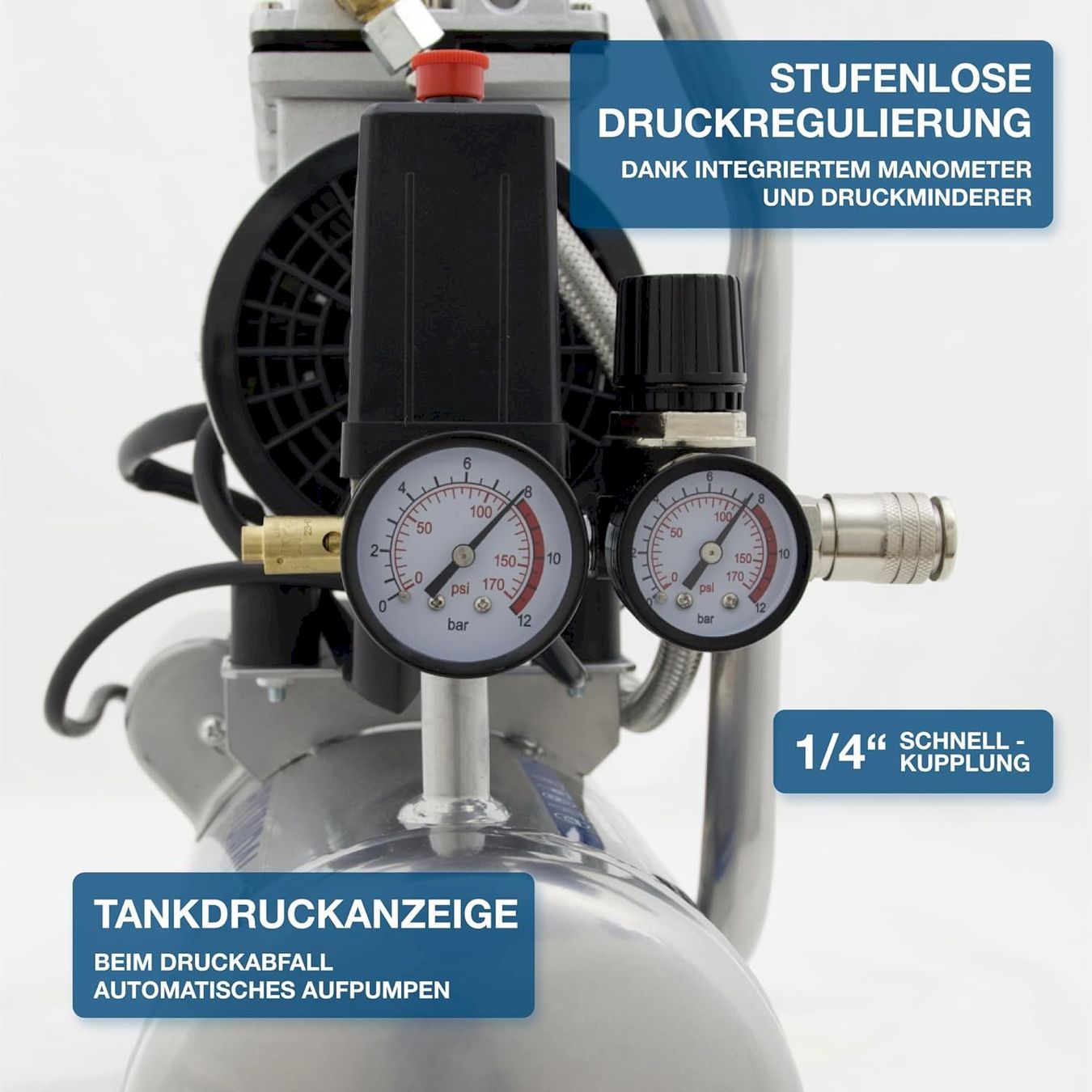 Kompressoren: HYUNDAI Silent Kompressor SAC55751 – Neu und originalverpackt aus Bottighofen von zaap 3