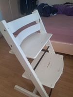 Tripp Trapp Hochstuhl Weiss gebraucht