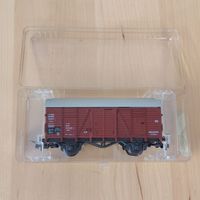 Roco H0 DB G20 gedeckter Güterwagen OVP Gleichstrom DC
