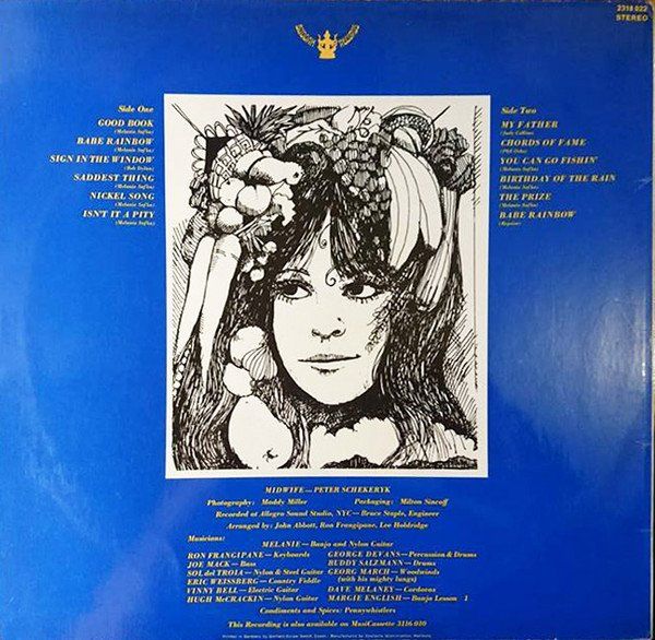 Schallplatten: Melanie – Gebraucht aus Aeschi SO von Stones55 1