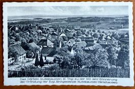Nussbaumen - 100 Jahr - Erinnerung der Gründung de Evgl.1928