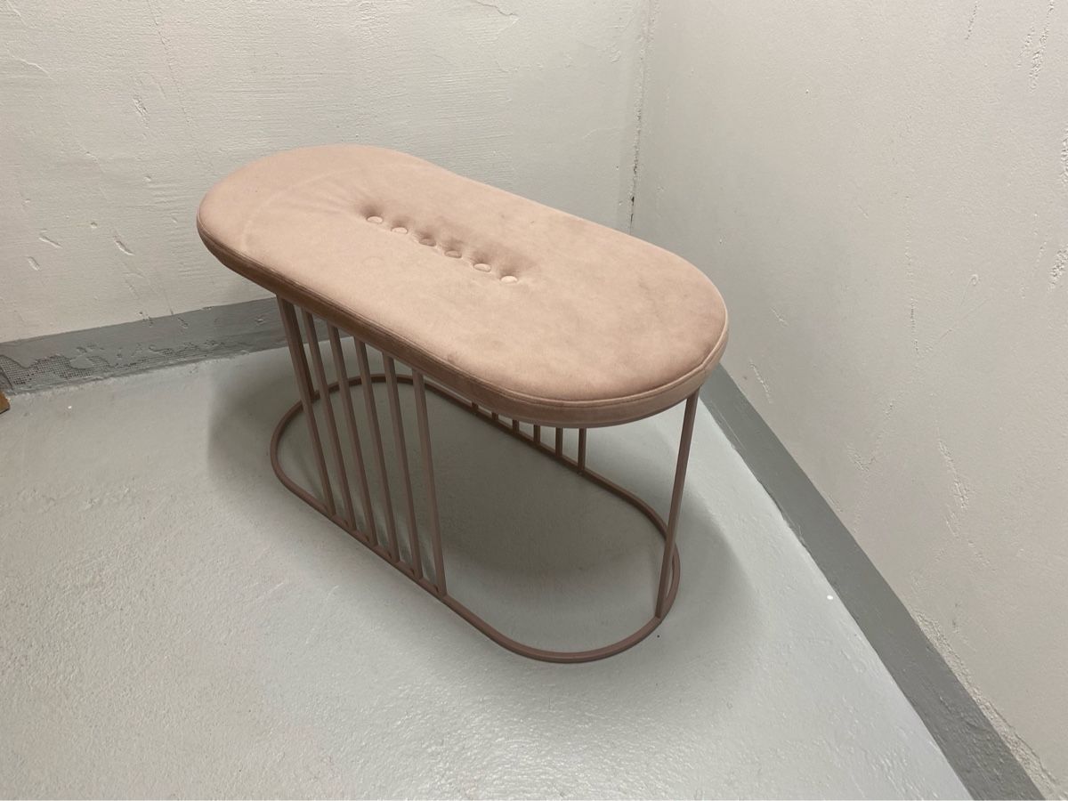 Bancs: Bolia Posea Bank in Pink Samt – D'occasion à Thalwil par  5