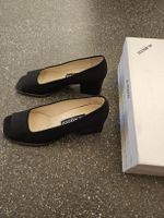 Schuhe JIL ROCCO Sandalen schwarz Grösse 36 Leder neu