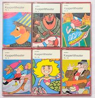 6x Kinder Kassetten - CH Dialekt Ex libris - Kasperlitheater