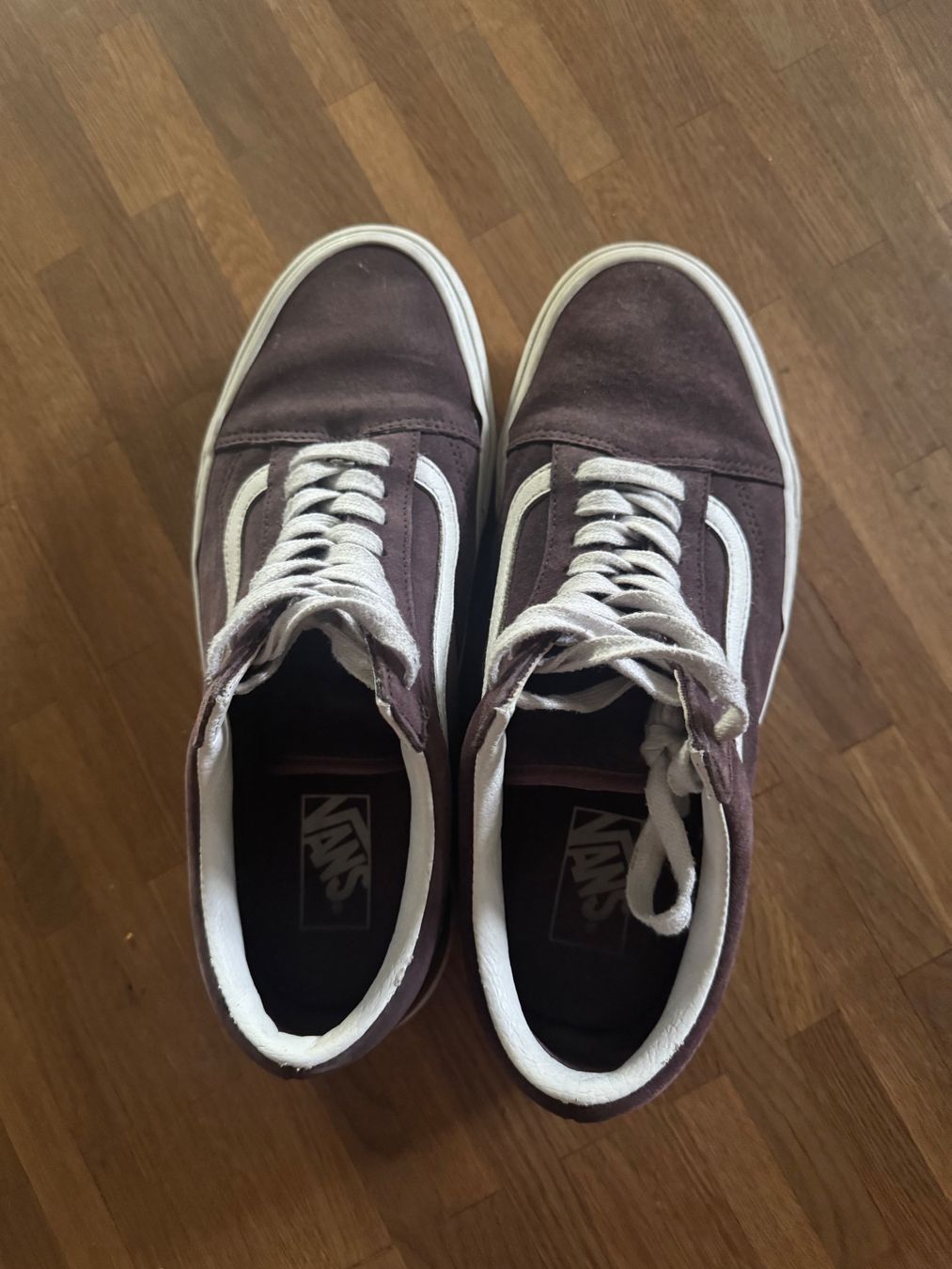 Vans Herrenschuhe: Vans violett Grösse 42.5 – Gebraucht aus Aarau von Gulianora