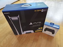 Playstation 5 Digital Edition mit neuem Controller