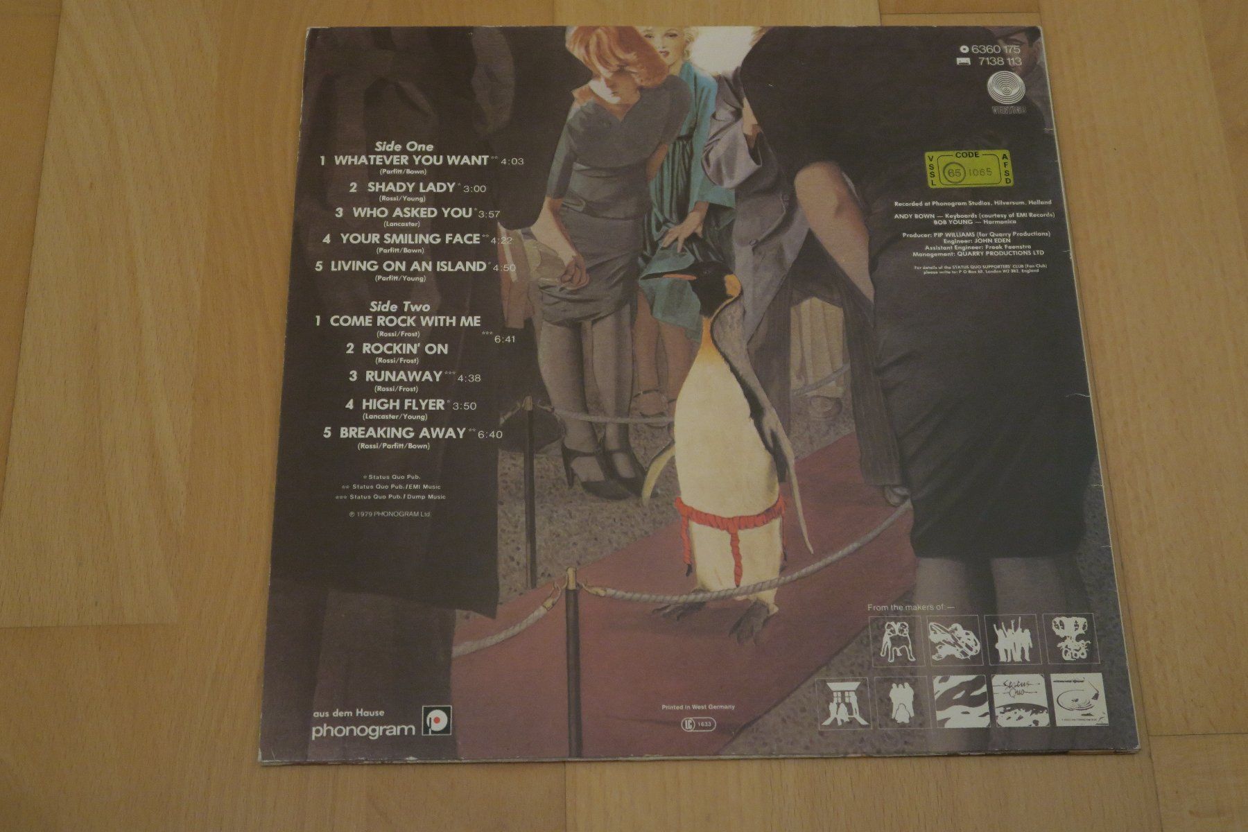 Schallplatten: Status Quo – Whatever You Want – Gebraucht aus Thun von Karibu70 1