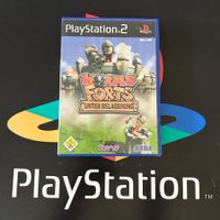 Worms Forts Unter Belagerung für Sony PlayStation PS2