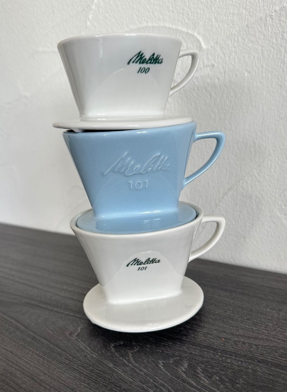 Altro per la casa: 3 Melitta Filter Porzellan 100 & 101 – Usato da Zürich venduto da brazerola 2