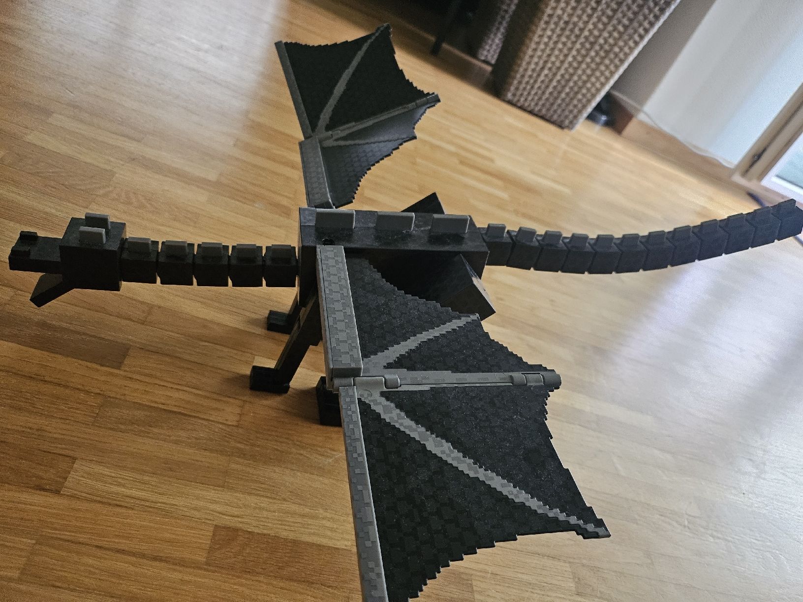 Statuette: Mattel MINECRAFT Comic Maker Ender Dragon – Usato da Rapperswil SG venduto da dslemer 3