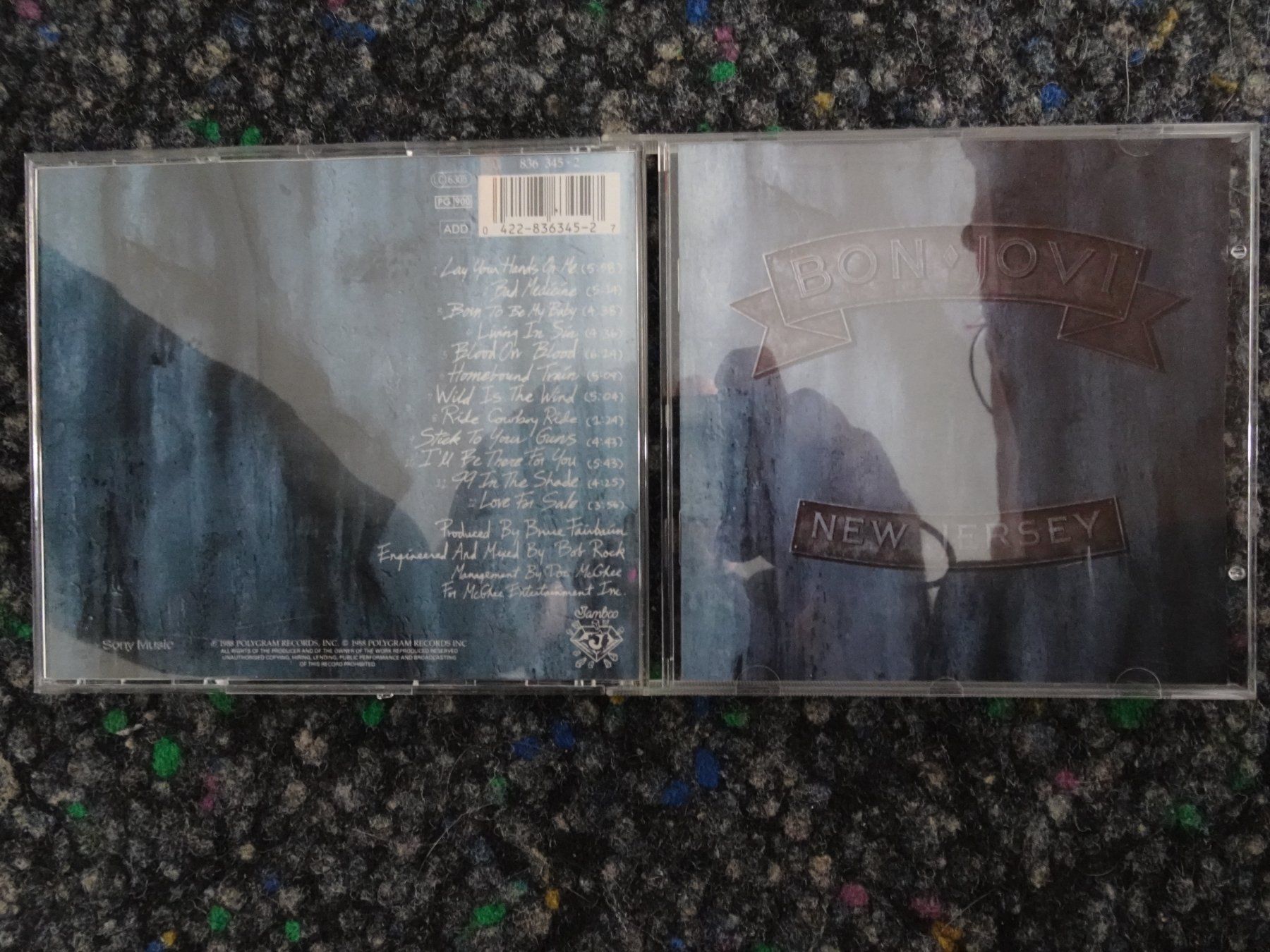 CDs: CD : Bon jovi – Gebraucht aus Lotzwil von Kiddis
