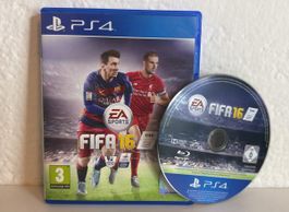 FIFA 16 - Sony PlayStation 4 (PS4/PS5) Game - Excellent!