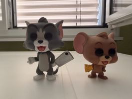 Tom und Jerry Figuren guter Zustand