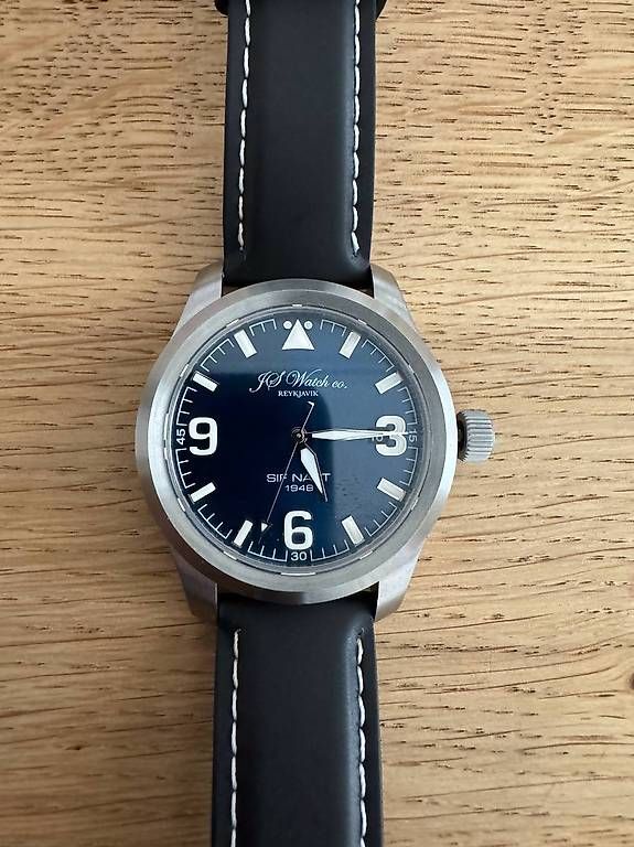 Orologi: JS Watch SIF N.A.R.T 1948 – Usato da Genève venduto da lweisz