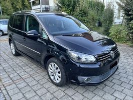 VW Touran 2.0 TDI 7-Plätzer schwarz 239740 km 2012