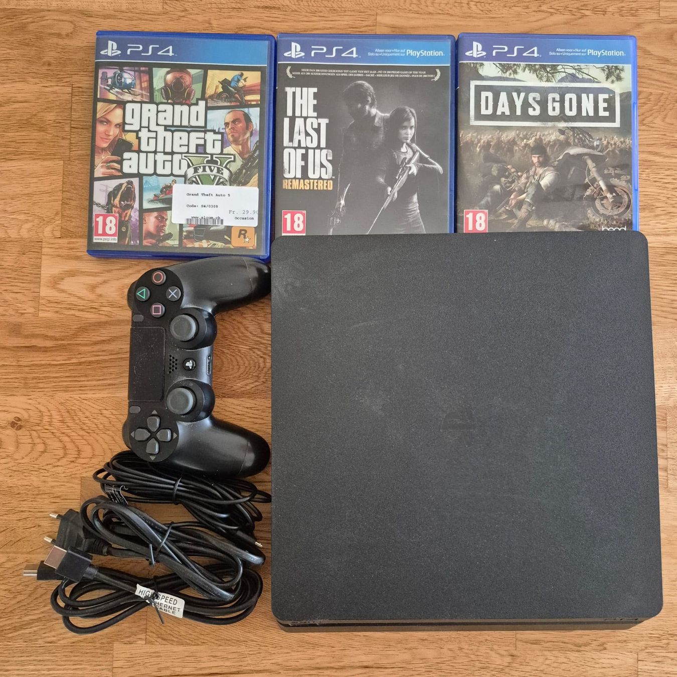 Sony Console: PS4-056 – Usato da Amriswil venduto da Deepblue13
