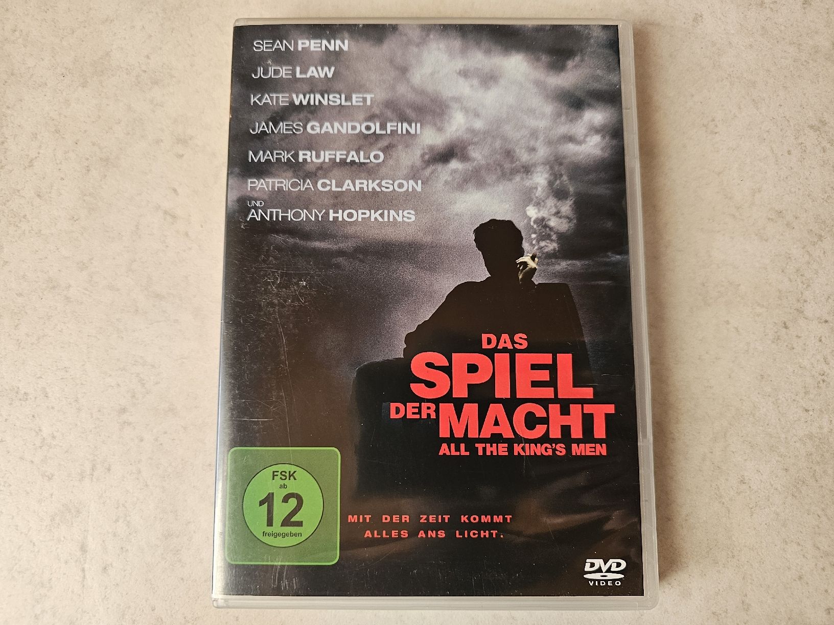 Tutti i DVDs: Das Spiel der Macht  -  All The King's Men – Usato da Schneisingen venduto da backstore24