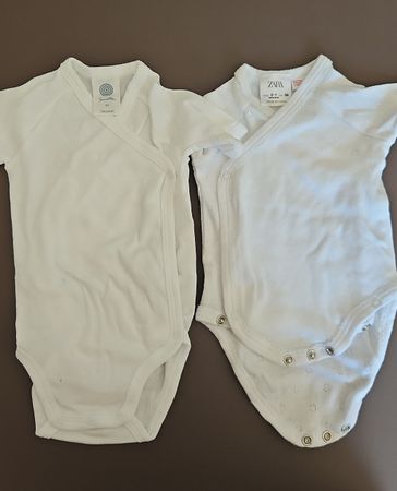 Sanetta/Zara Baby Bodys Gr. 50/56 Sommer Body Set Top!