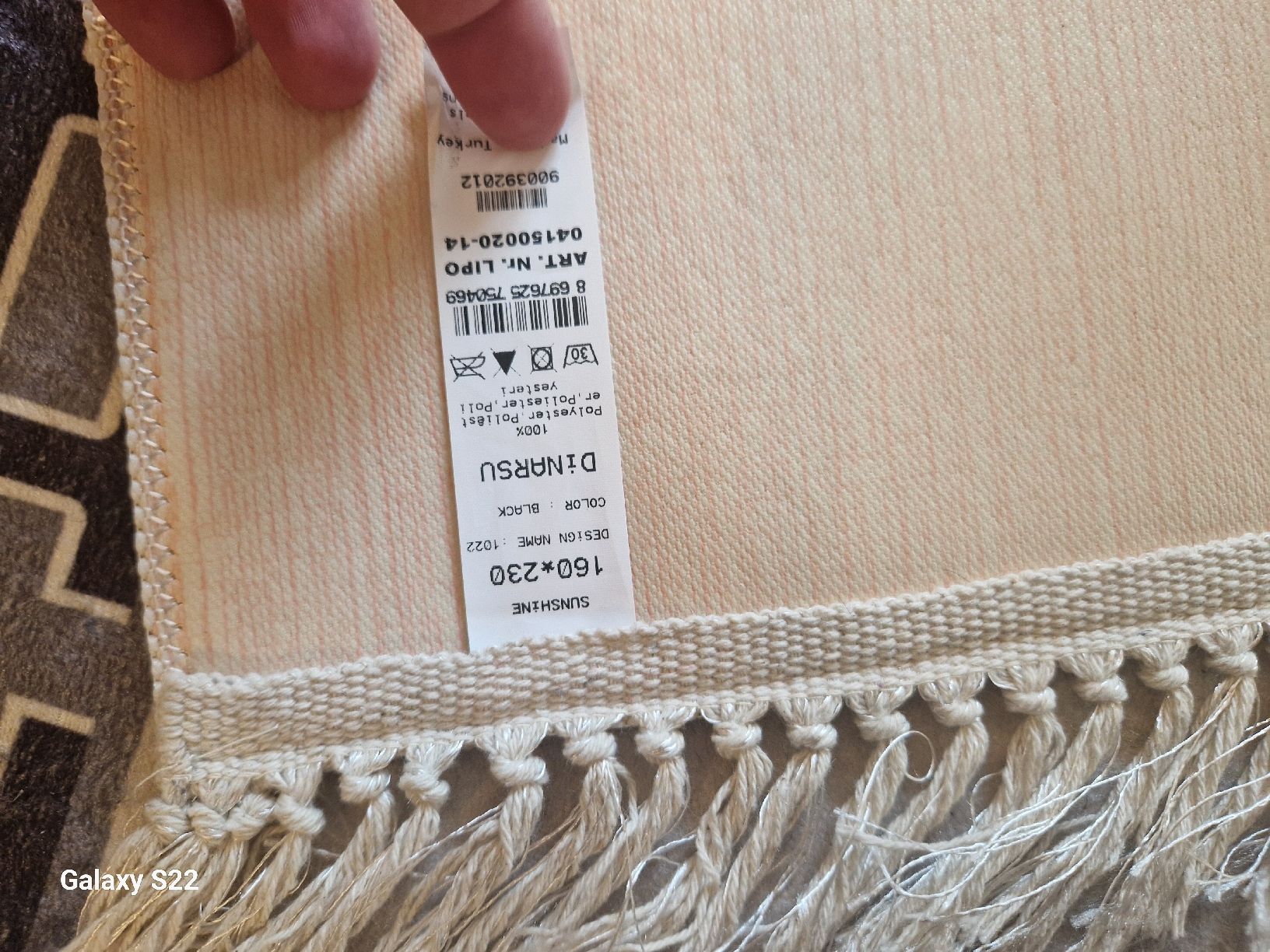Tappeti: Teppich 230 x 160 – Usato da Buttikon SZ venduto da Christianre 1